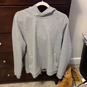 Lululemon Textured Doubleknit Hoodie Gray